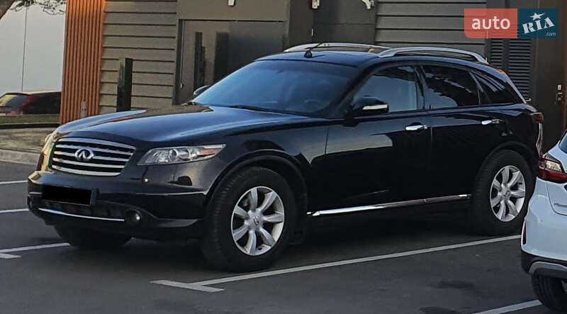 Infiniti Fx 35 (2007)