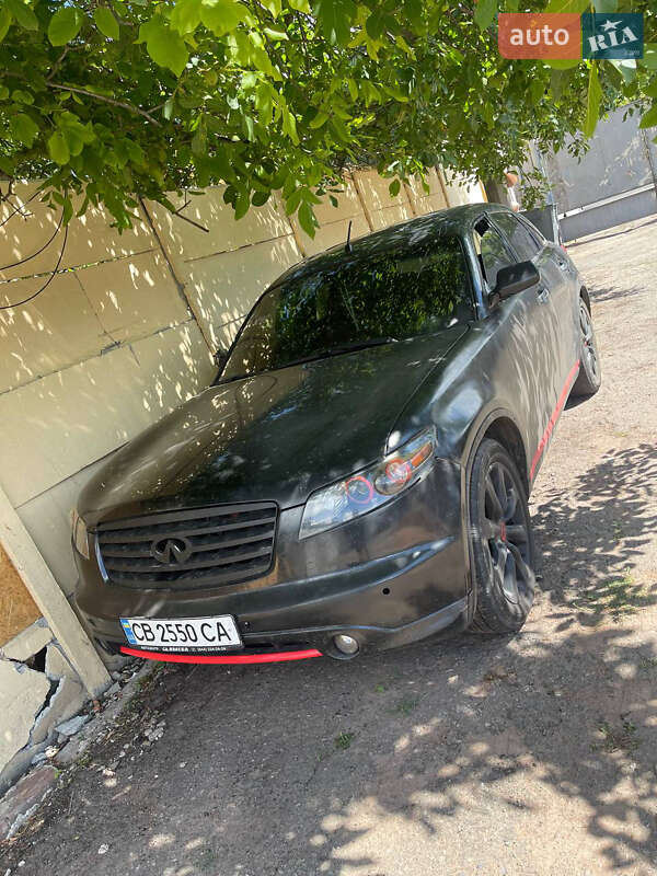 Infiniti Fx35 (2007)