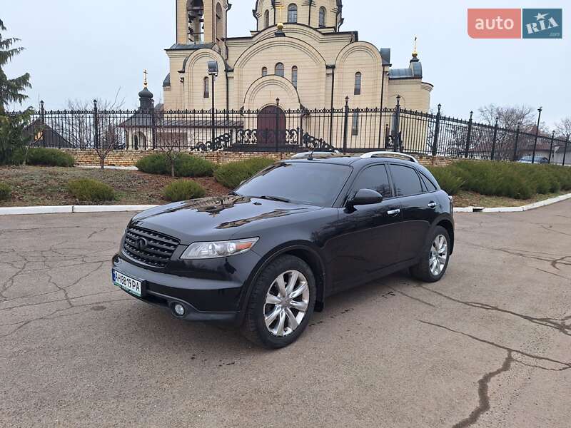 Infiniti Fx 35 (2008)