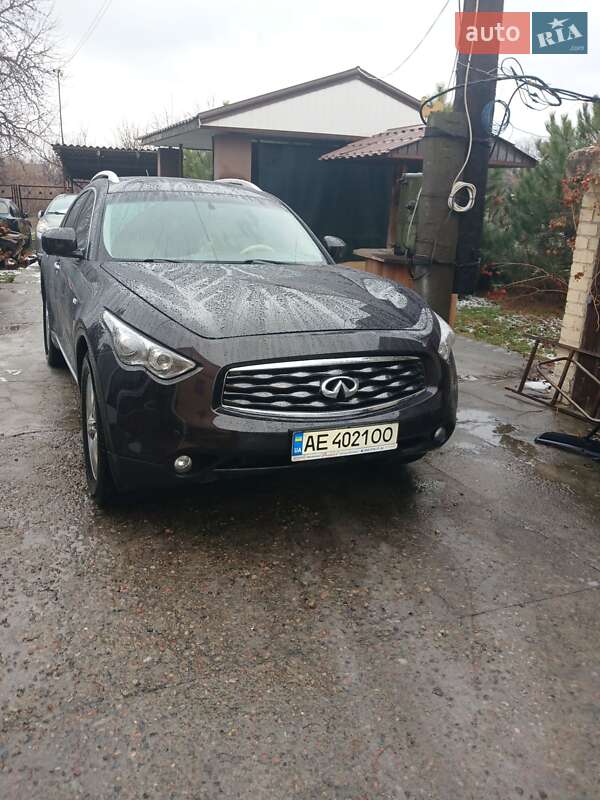 Infiniti Fx 35 (2008)
