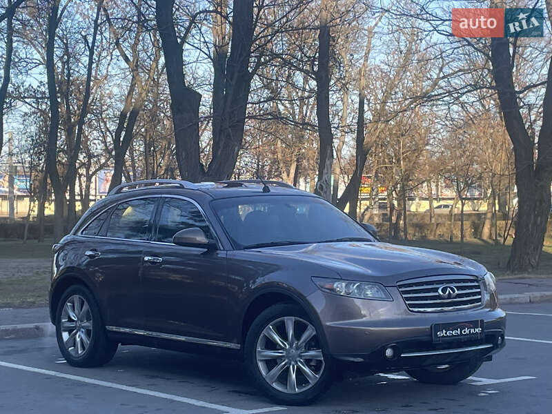 Infiniti Fx 35 (2008)