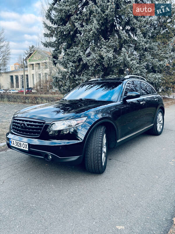 Infiniti Fx 35 (2008)