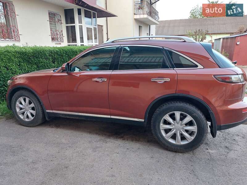 Infiniti Fx 35 (2008)