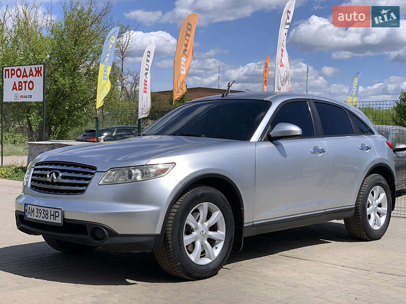 Infiniti Fx 35 (2003)