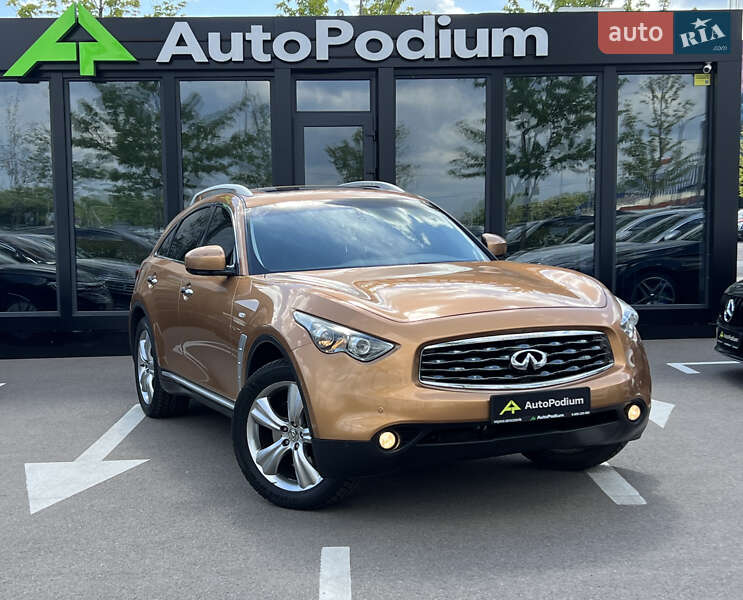 Infiniti Fx 35 (2009)