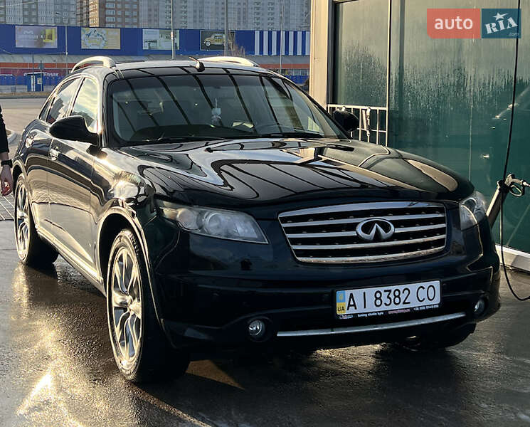 Infiniti Fx 35 (2008)