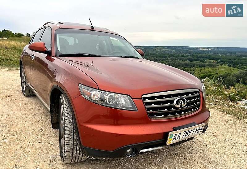 Infiniti Fx 35 (2007)