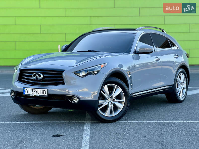 Infiniti Fx 35 (2011)