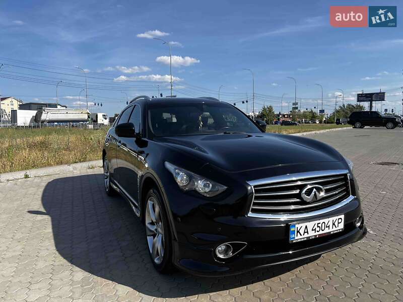 Infiniti Fx 37 (2013)