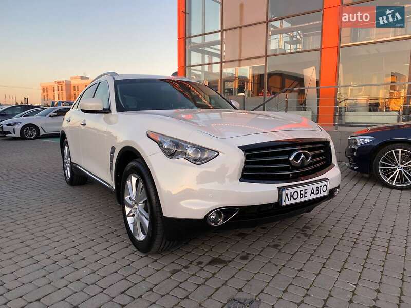 Infiniti Fx 37 (2013)