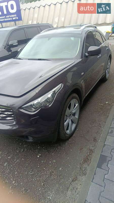 Infiniti Fx 37 (2012)
