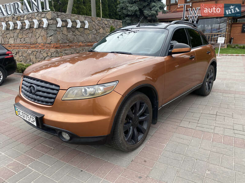 Infiniti Fx 45 (2003)