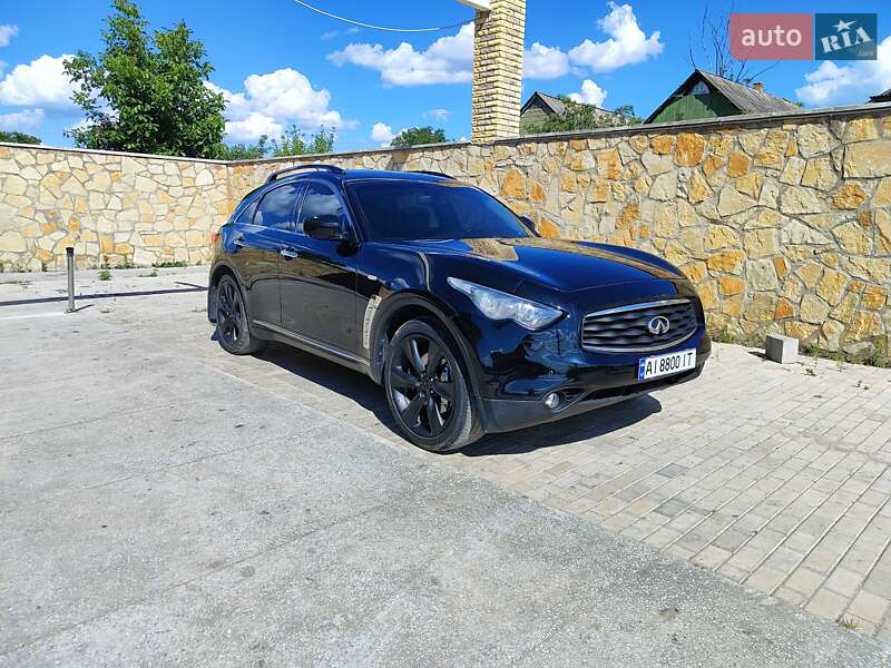 Infiniti Fx 50 (2009)