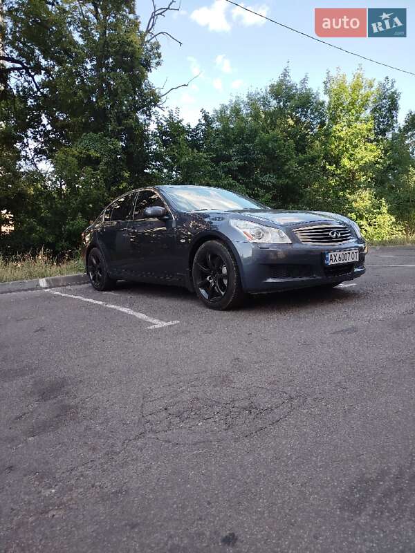 Infiniti G35 (2008)