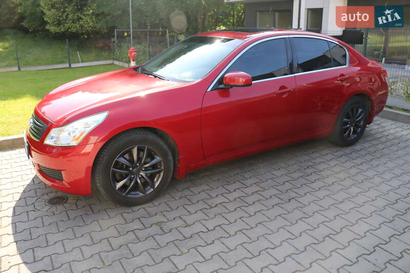 Infiniti G35 (2007)