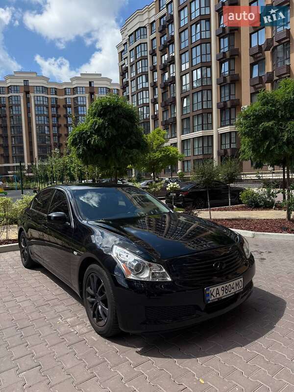 Infiniti G35 (2007)