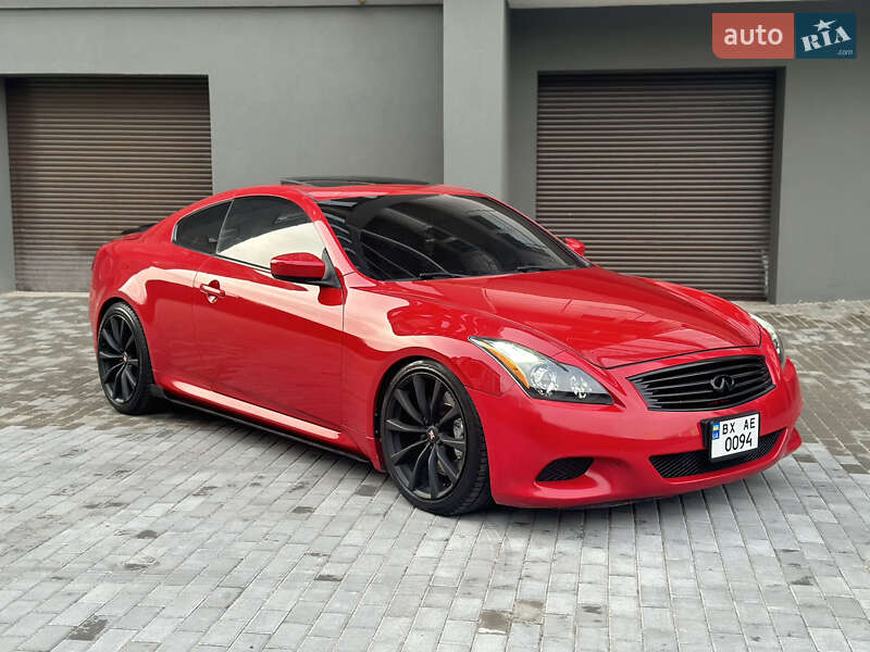 Infiniti G37 (2008)