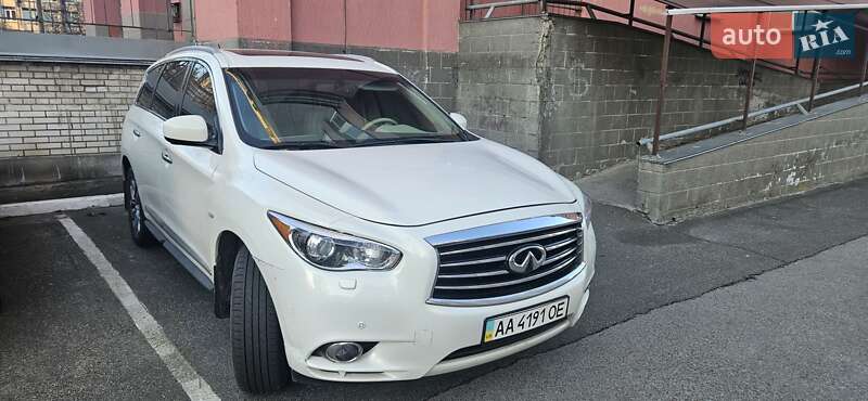 Infiniti Jx35 (2013)