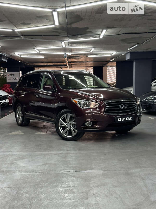 Infiniti Jx35 (2012)