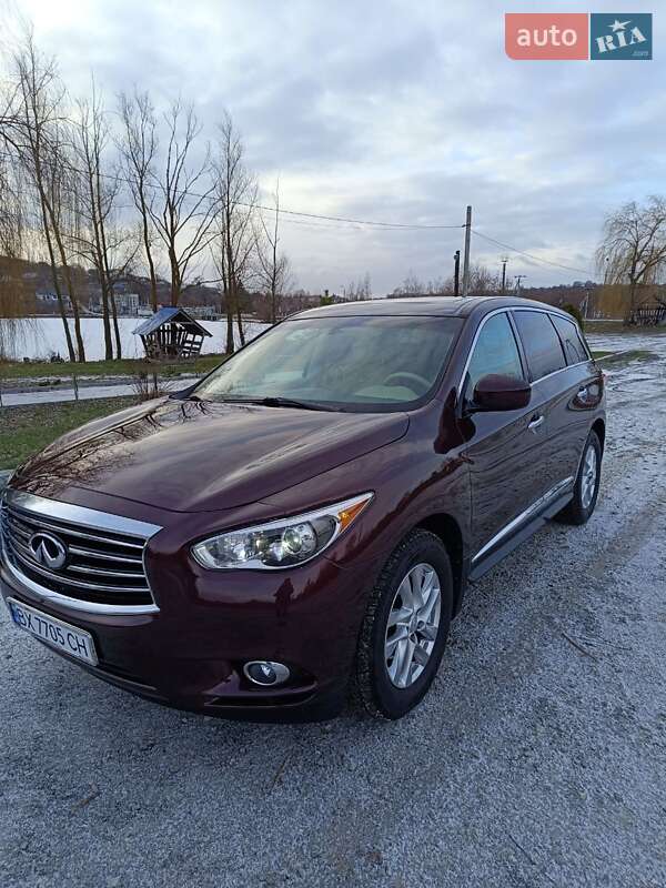 Infiniti Jx35 (2012)