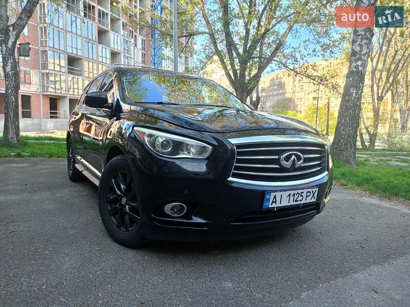 Infiniti Jx35 (2012)