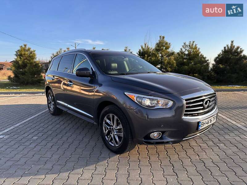 Infiniti Jx35 (2012)