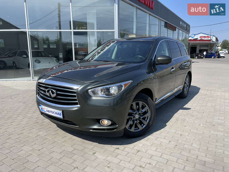 Infiniti Jx35 (2012)