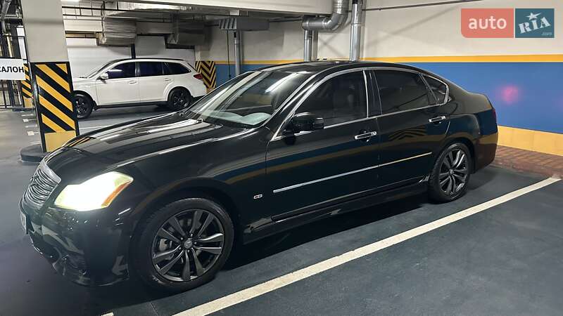 Infiniti M35 (2008)