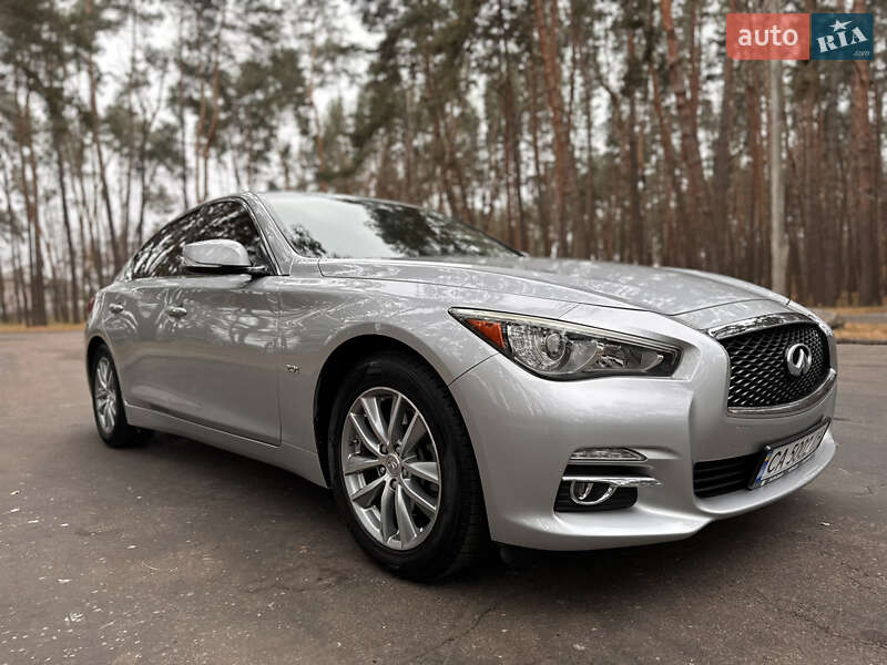 Infiniti Q50 (2016)