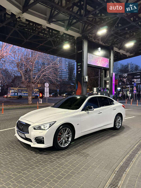 Infiniti Q50 (2017)
