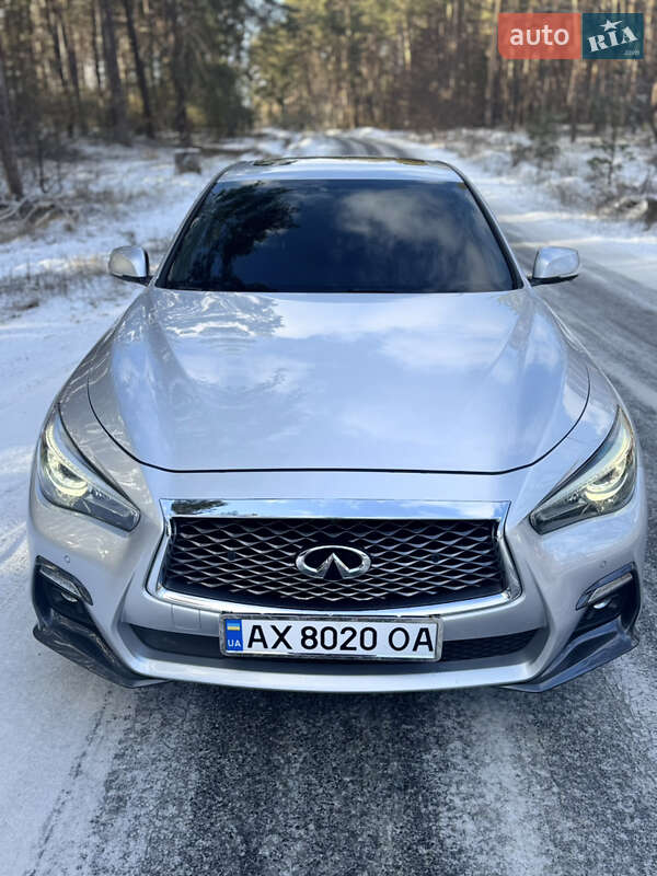 Infiniti Q50 (2019)