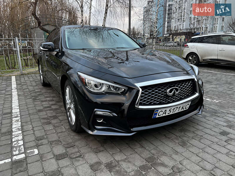 Infiniti Q50 (2018)
