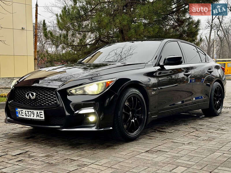 Infiniti Q50 (2017)