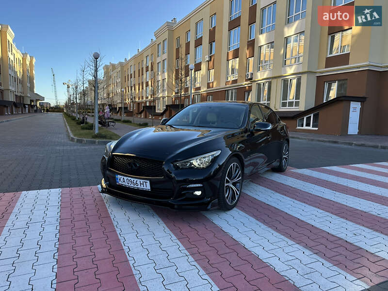 Infiniti Q50 (2016)
