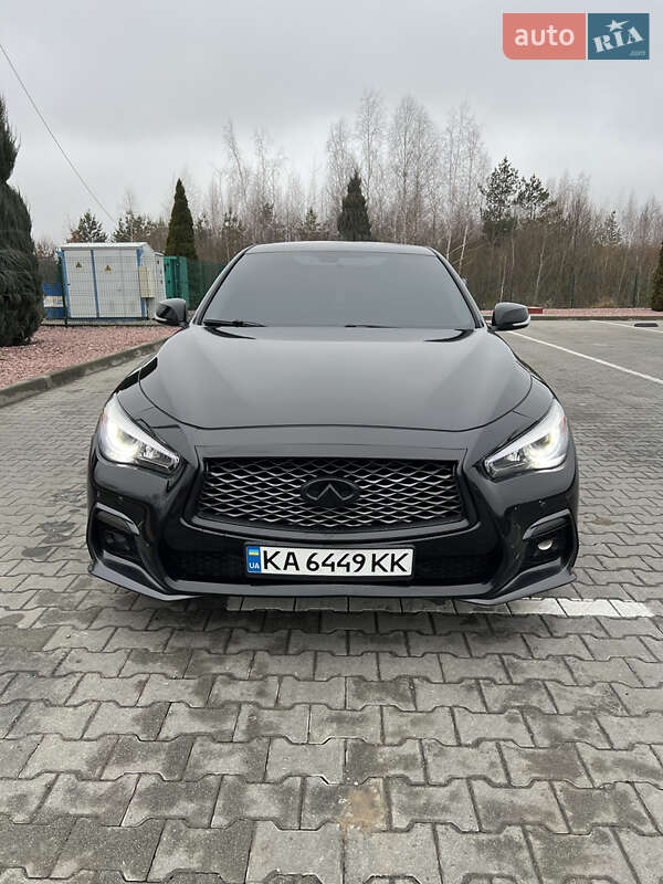 Infiniti Q50 (2018)