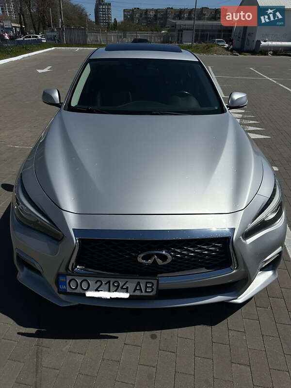 Infiniti Q50 (2017)