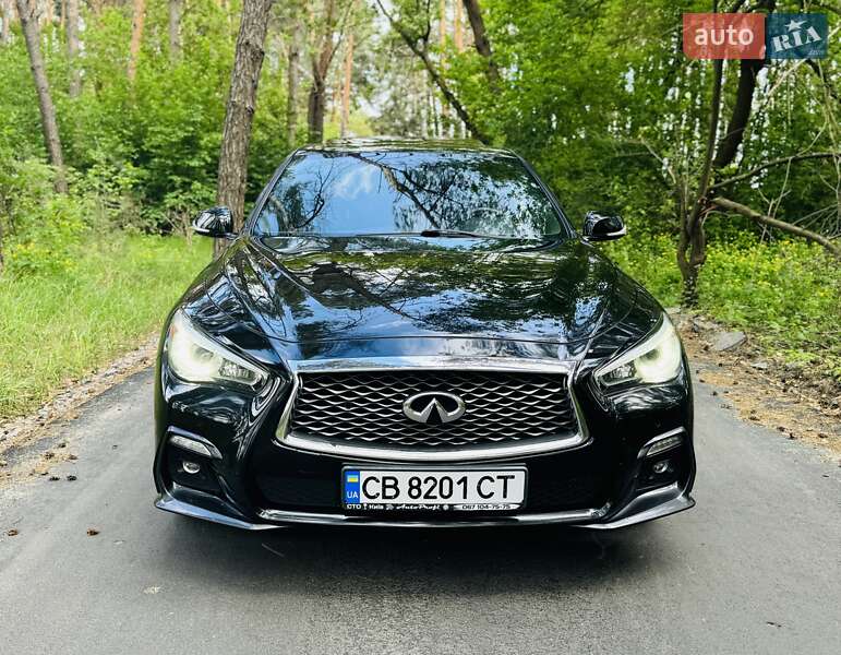 Infiniti Q50 (2016)
