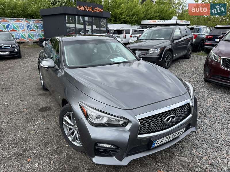 Infiniti Q50 (2016)