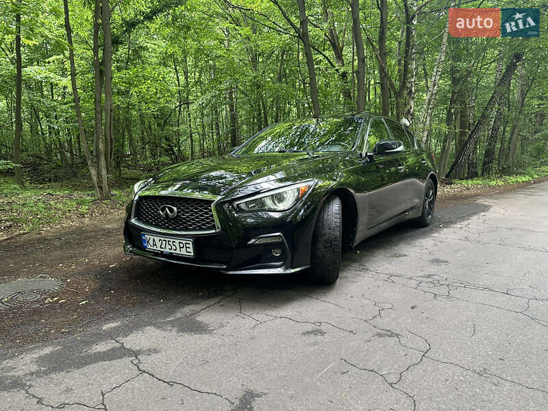 Infiniti Q50 (2016)