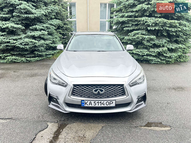 Infiniti Q50 (2018)
