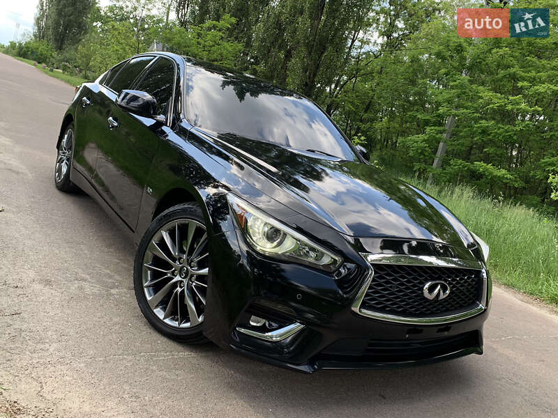 Infiniti Q50 (2017)