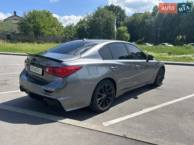 Infiniti Q50 (2015)