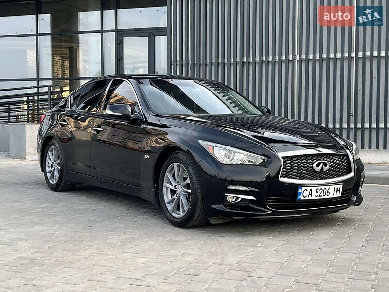 Infiniti Q50 (2017)