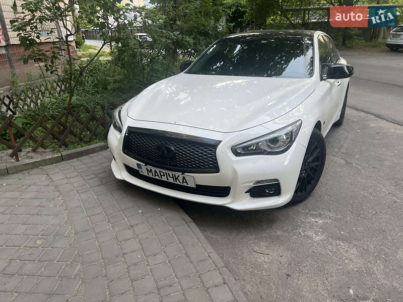 Infiniti Q50 (2018)