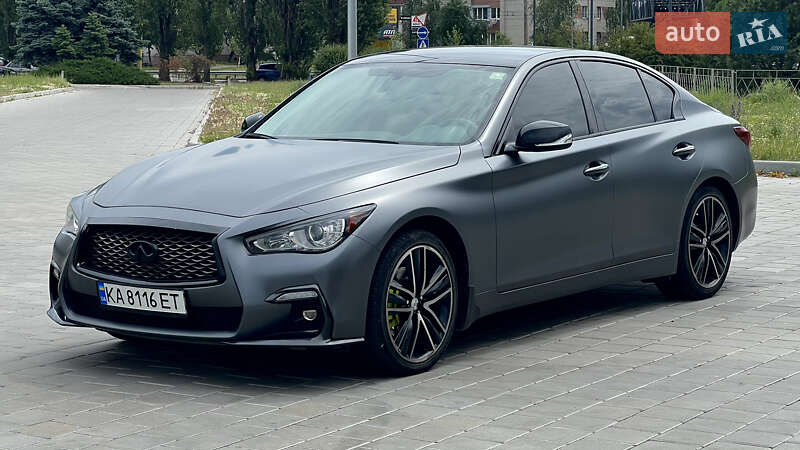 Infiniti Q50 (2017)