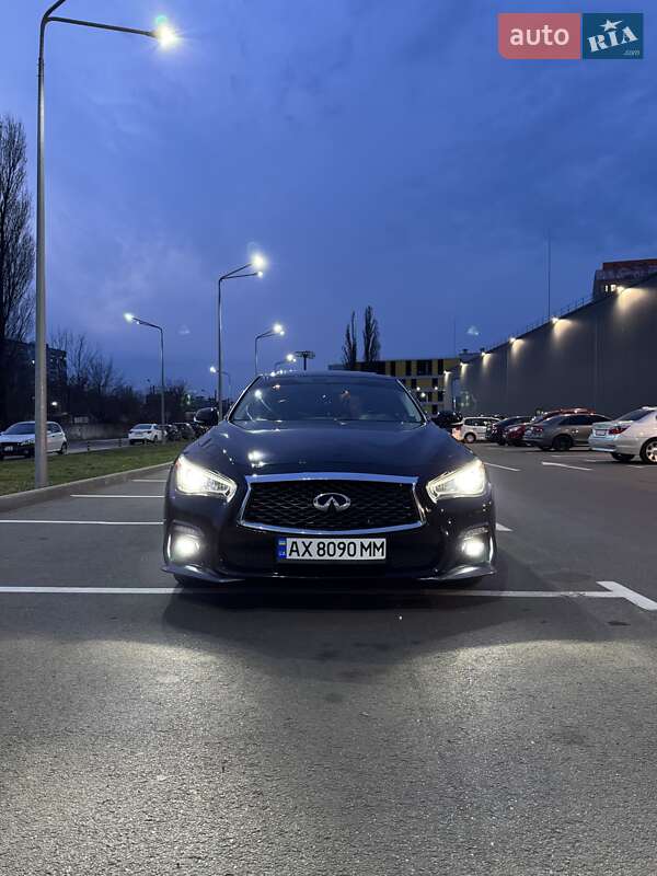 Infiniti Q50 (2017)