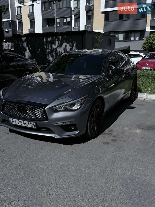 Infiniti Q50 (2018)