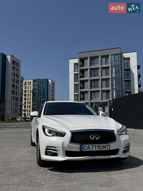 Infiniti Q50 (2017)