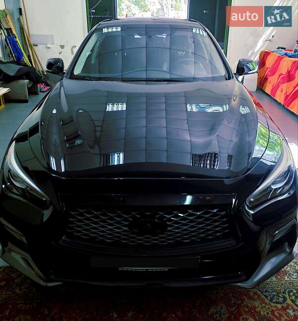 Infiniti Q50 (2017)