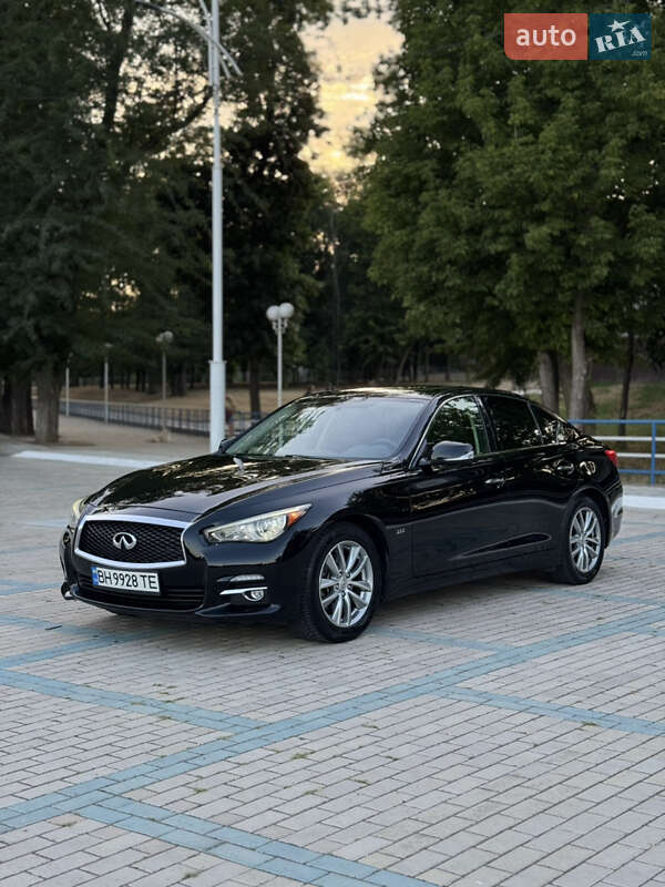 Infiniti Q50 (2017)